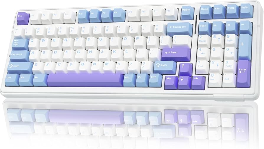 AULA F99 メカニカルキーボード ワイヤレス Amazon.com: AULA F99 Wireless Mechanical Keyboard,Tri-Mode